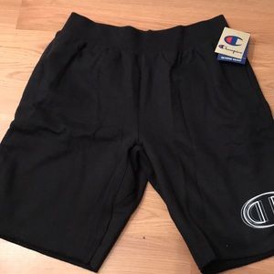Champion Men's Heavyweight Jersey Short L size
